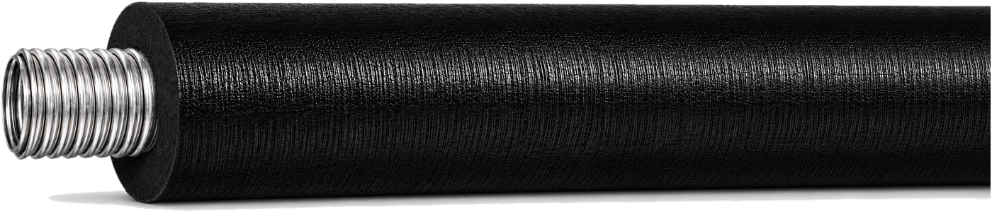 Ridgeline R-32 HP Pre-Insulated corrugated stainless steel tube