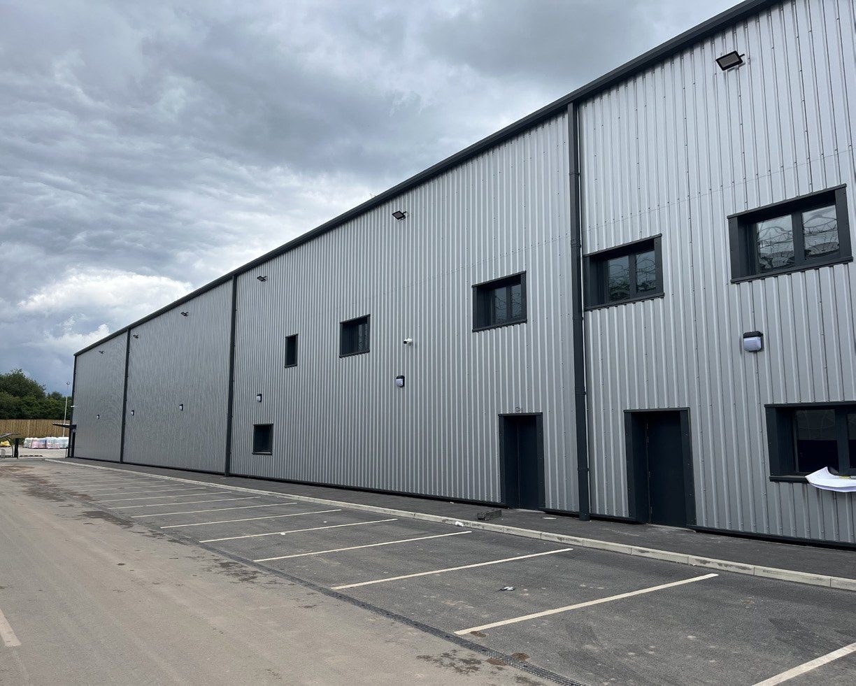 Vulcan Phase 1, Adlington Business Park, a 61,000 sq ft industrial and commercial HQ