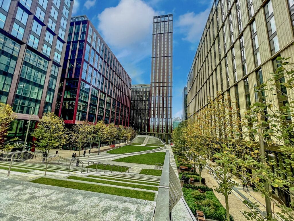 Circle Square, Manchester, a 35-storey Build-to-Rent development
