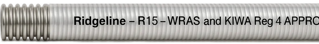 DN15 Flexible Stainless Steel Tube