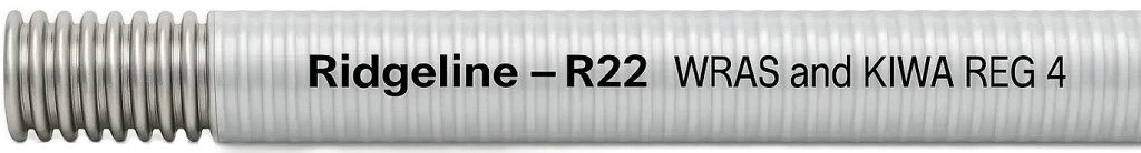 DN22 Flexible Stainless Steel Tube