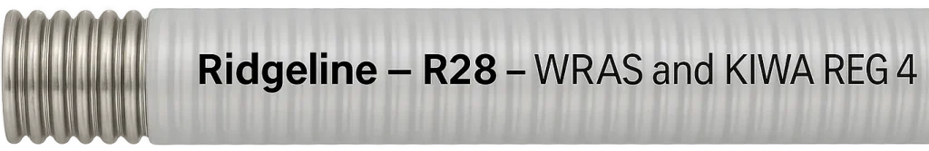 DN28 Flexible Stainless Steel Tube